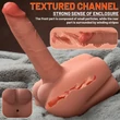 Uniszex, realisztikus lökő vibrátor ánusz nyílással Sadie Masturbator