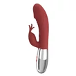 Csiklóizgatós G pont vibrátor Pretty love rasmussen red