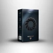 Twisted csavart rugalmas szilikon péniszgyűrű