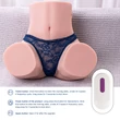 Gina vibrátoros vagina és ánusz maszturbátor