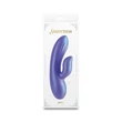 Csiklókaros vibrátor Seduction - Angel - Metallic Purple