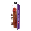 Realisztikus vibrátor Pretty Love Rufus Brown 23 cm