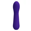G-pont vibrátor és csiklóizgató Pretty Love Faun Purple II