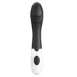G-pont szilikon vibrátor Pretty Love Elemental black