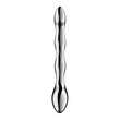 Dildó g ponthoz fémből Cosmic crest 2 - silver