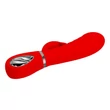 Csiklókaros vibrátor Pretty Love Prescott red