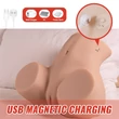 Vibrátoros vagina és ánusz Danae Masturbator