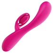 Csiklóizgatós szilikon vibrátor L'allure orbit rechargeable vibrator