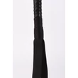 Bőr korbács 70 cm-es kid leather 9 tails flogger fekete