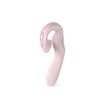 Multifunkciós vibrátor Zini Roae SE Three-way Pleasure Vibrator Pink
