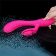 Csiklóizgatós szilikon vibrátor L'allure orbit rechargeable vibrator