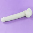 Világítós dildó tapadótalpas 10.5 lumino play silicone