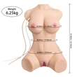 Maszturbátor torzó Merida masturbator