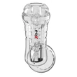 Maszturbátor átlátszó Viewtube see-thru ez-grip stroker