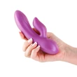 Csiklókaros g-pont vibrátor Seduction - Angel - Metallic Magenta