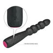 Rugalmas univerzális vibrátor Mr. Play Super Power Vibrating Anal Plug IV