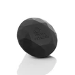 Fekete gyémánt alakú vibrátor  - Twenty One Vibrating Diamond limited edition matte black