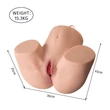 Maszturbátor torzó Ingrid masturbator