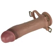 Realisztikus felköthető dildó Ingen 10'' enhanced set xs/s/m (flesh)