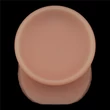 Letapasztható, csúszóbőrös dildó 7.5'' sliding skin pro dual layer silicone dong