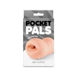 Maszturbátor száj Pocket pals - mouth stroker - tan