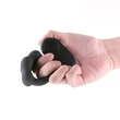 Péniszgyűrű távirányítós, 10 funkciós Renegade - rocket ring - black