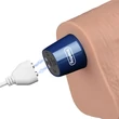 Tölthetős realisztikus vibrátor 27 cm - 10.5" Real Softee Rechargeable Vibrating Dildo (Flesh)