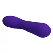 G-pont vibrátor és csiklóizgató Pretty Love Faun Purple II