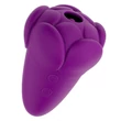 Újratölthető szilikon vibrátor Flicker rechargeable vibrator purple