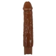 Realisztikus vibrátor Pretty Love Rufus Brown 23 cm