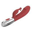 Csiklóizgatós G pont vibrátor Pretty love rasmussen red