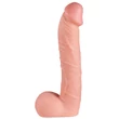 Giant family little dick 11" flesh óriás dildó 28 cm