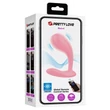 Hordható, távolról is irányítható vibrátor applikációval Pretty Love Baird