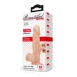 Tapadótalpas ultra realisztikus dildó Beautiful catoblepas 20,6 cm