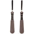 Műbőr paskoló 37,5 cm 15'' rebellion reign love paddle
