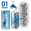 Stimuláló felületű forgó maszturbátor Spinner dx 01 drops
