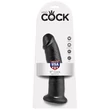 Letapasztható realisztikus vastag fekete dildó 9" cock black 22,86 cm