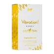 Édes mézes aromájú folyékony vibrátor gél Vibration honey airless bottle 15 ml