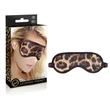 Leopárd mintás szemmaszk - Leopard eye mask