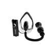 Vibrátoros vagina pumpa Vibrating pussy pump clear/black