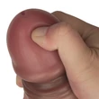 Realisztikus, ürges dildó felcsatolható hámmal 21,4cm - Ingen 9'' Enhanced Set XS/S/M (Flesh)