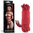Piros kötél Rebellion reign crimson silky bondage rope