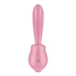 Csikló és G pont stimulátor Tongue genius - pink