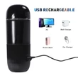 Forgó és vibráló maszturbátor Luis Rotating Masturbation Cup