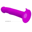 Letapasztható vibrátor Pretty Love murray rózsaszínű 19 cm