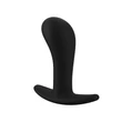 Análdugó fekete szilikon Bootie m - black