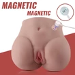 Vibrátoros vagina és ánusz Lore masturbator