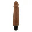 Realisztikus csúszóbőrös vibrátor Sliding Skin Waldorf 18 cm