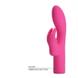 Csiklóizgatós vibrátor Pretty Love Elivia pink