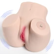 Applikációs vibrátoros vagina és ánusz Inmay masturbator